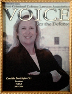 TCDLA - Voice for the Defense Cover