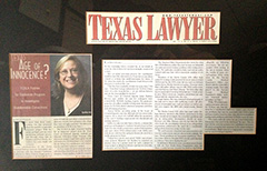 Featured in Texas Lawyer