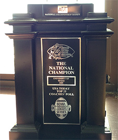 American Football Coaches Association - National Champion