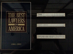 Best Lawyers in America - Criminal Defense