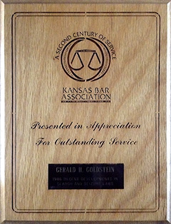 Kansas State Bar - Outstanding Service: Recent Developments in Search and Seizure