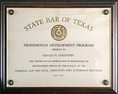 State Bar of Texas - Professional Development: Criminal Law