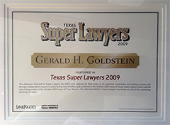 Featured in Super Lawyers