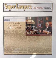 Super Lawyers Brief