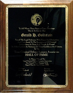 TCDLA - Hall of Fame