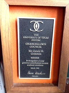 University of Texas - Chancellor's Council